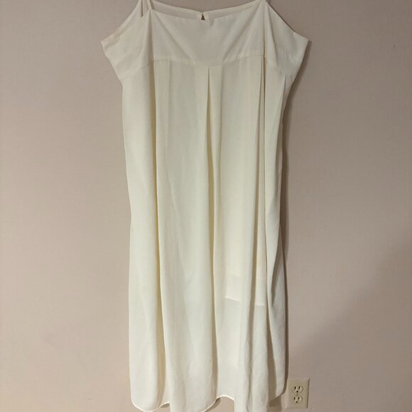 Who What Wear Dresses & Skirts - Who What Wear Cream Dress (XXL) - #7